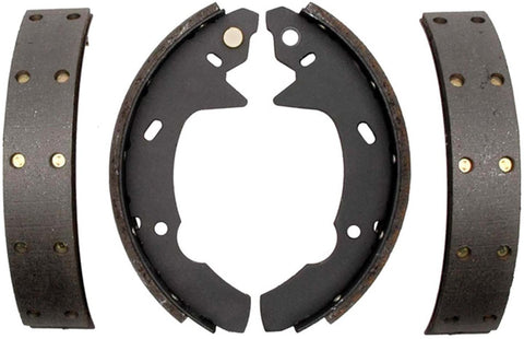 ACDelco 17566R Professional Riveted Rear Drum Brake Shoe Set