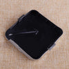 Car Accessories DWCX New Silver Right Side Front Bumper Tow Hook Eye Cap Cover Fit for Toyota RAV4 2009 2010 2011 2012