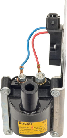 Bosch 0221601012 OEM Ignition Coil for Select 1996-00 Volvo 850, C70, S70, V70-1 Pack