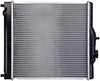 AutoShack RK513 13.8in. Complete Radiator Replacement for 1997-2001 Acura EL 1993-2000 Honda Civic 1993-1997 Civic del Sol 1.5L 1.6L 1.7L