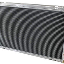 OzCoolingParts 3 Row Core All Aluminum Radiator + 2 x 12" Fan w/Louver Shroud Kit for 1982-1992 83 84 85 86 87 88 89 90 91 Chevy Camaro P20 P30/Pontiac Firebird/GMC P2500 P3500