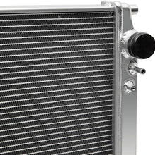 New 2 Row Aluminum Radiator Compatible For Ford F250 F350 F450 6.0L Diesel Powerstroke Engine 2003-2007 MT/AT
