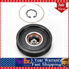 A/C Compressor Clutch Repair Kit Fit For Mercedes-Benz S63 AMG CL500 C240 C320 C350 Conditioning Heat w/ 6 Groove Pulley Electromagnet