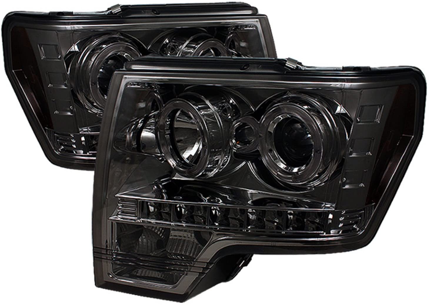 Spyder Auto 444-FF15009-HL-SM Projector Headlight