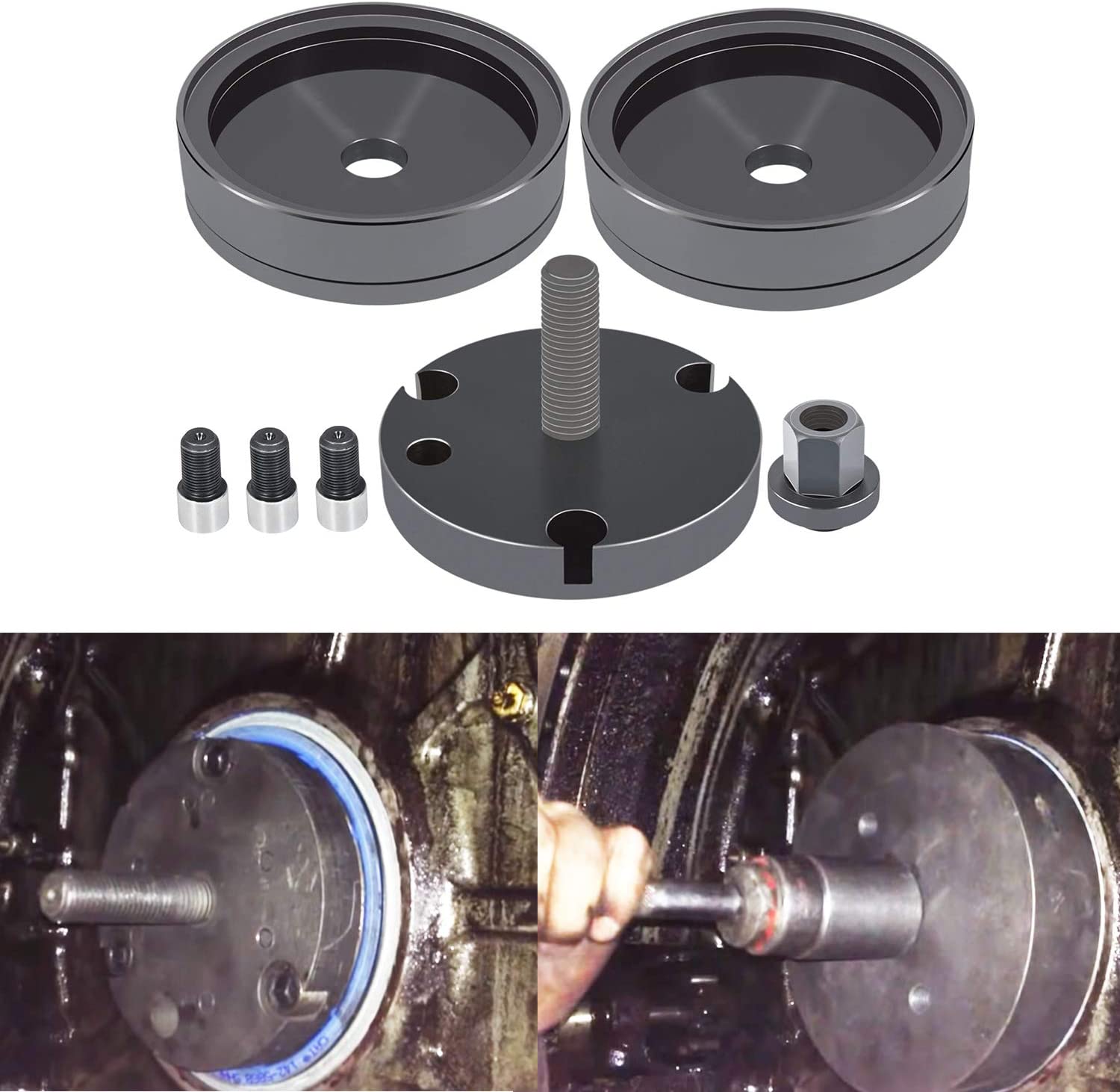 Front & Rear Crankshaft Seal Wear Sleeve Installer For Caterpillar (CAT) 3406-3408 - C15