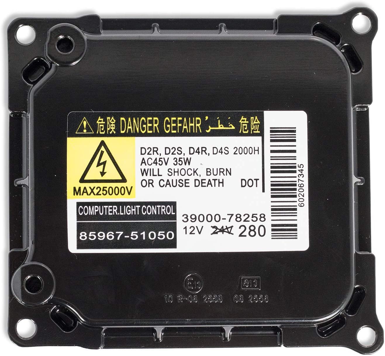 Xtremevision OEM Replacement Ballast Compatible with DENSO DDLT003 Xenon HID Ballast - D4S/D4R (Single - 1 PCS)
