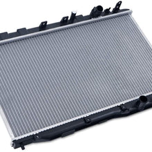 Radiator Compatible for Honda Civic LX LXS EX GX DX Sedan 2006-2011 1.8L 2.0L Aluminum Core 2922 silver