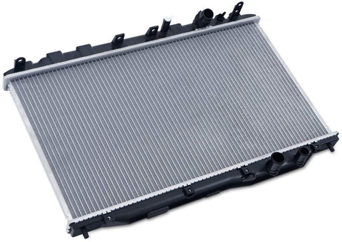 Radiator Compatible for Honda Civic LX LXS EX GX DX Sedan 2006-2011 1.8L 2.0L Aluminum Core 2922 silver