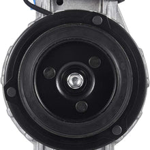 Bestauto CO 11156C 64529158039 CSV717 Universal Air Conditioner AC COMPRESSOR & CLUTCH 11156 for 2004-2006 BMW X5 4.4L 4.8is 98442 64526917864