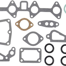 DNJ HGS911 Graphite Head Gasket Set for 1981-1982 / Toyota/Corolla / 1.8L / OHV / L4 / 8V / 1770cc / 3TC
