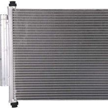 CTCAUTO Automotive Replacement A-C Condenser 3599 fit for 2007 2008 2009 2010 2011 H onda CR-V