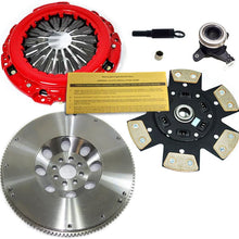 EFT SPORT 3 CLUTCH KIT w SLAVE & FLYWHEEL FOR NISSAN 350Z 370Z INFINITI G35 G37