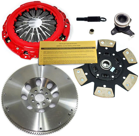 EFT SPORT 3 CLUTCH KIT w SLAVE & FLYWHEEL FOR NISSAN 350Z 370Z INFINITI G35 G37