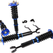 Coilover Struts Suspensions Shock Struts Kits Assembly SCITOO Full Set Shocks Struts Kits fit for 1992-2001 Honda Prelude