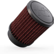K&N Universal Clamp-On Air Filter: High Performance, Premium, Washable, Replacement Engine Filter: Flange Diameter: 2.5 In, Filter Height: 4 In, Flange Length: 1 In, Shape: Round, RB-0700