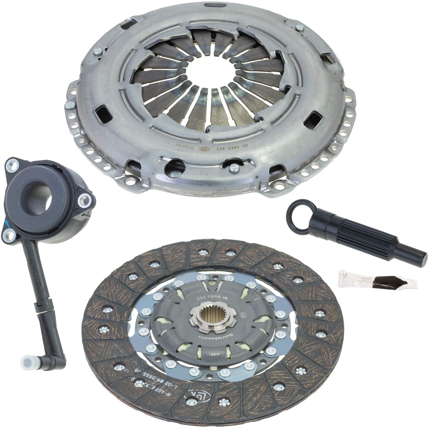 LuK 02-040 Clutch Kit