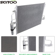 ANGLEWIDE Aluminum Condenser Air Conditioning A/C Condenser fit for 2013 2014 2015 2016 for Ford Escape Sport Utility 2L US Stock US Cargo US Shipment