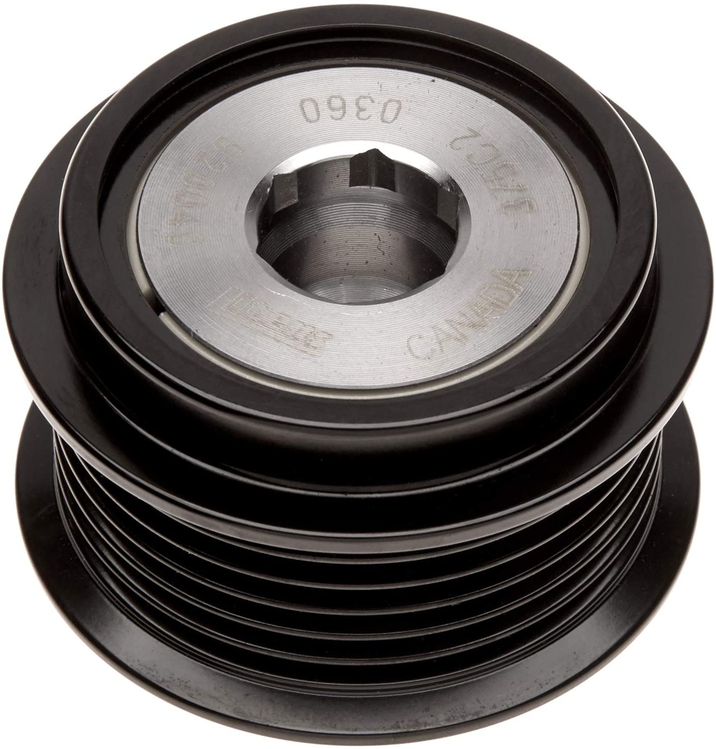 ACDelco 37206P Professional Alternator Decoupler Pulley