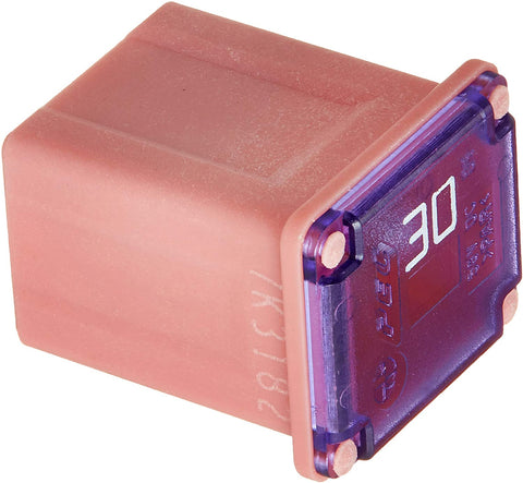Bussmann FMX-30LP MAXI Fuse (Low Profile 'Slow Blow' Female - 30 A (Pink)), 1 Pack