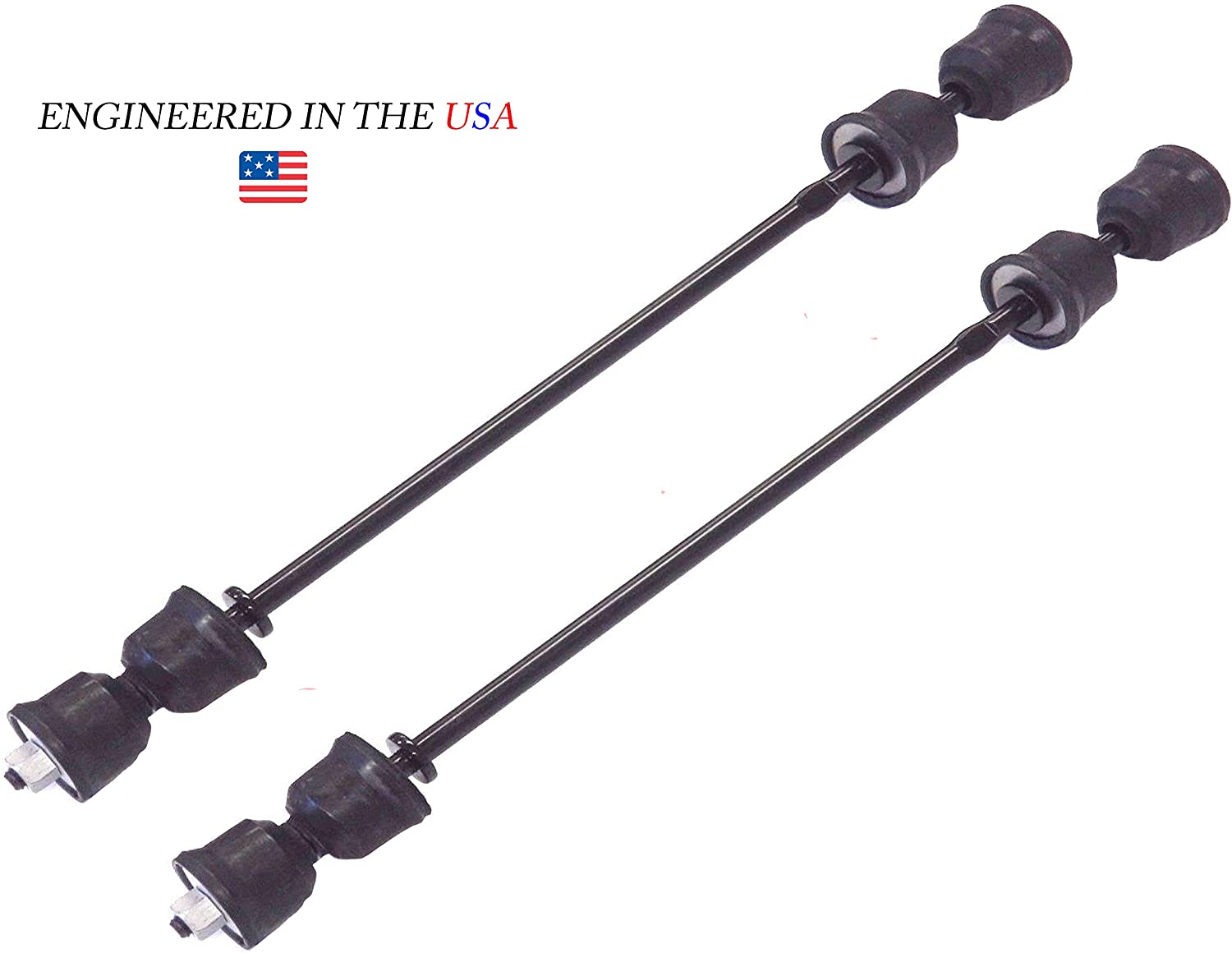 (2) Rear Sway Bar Links FITS Buick Enclave GMC Acadia Saturn Outlook Chevrolet Traverse