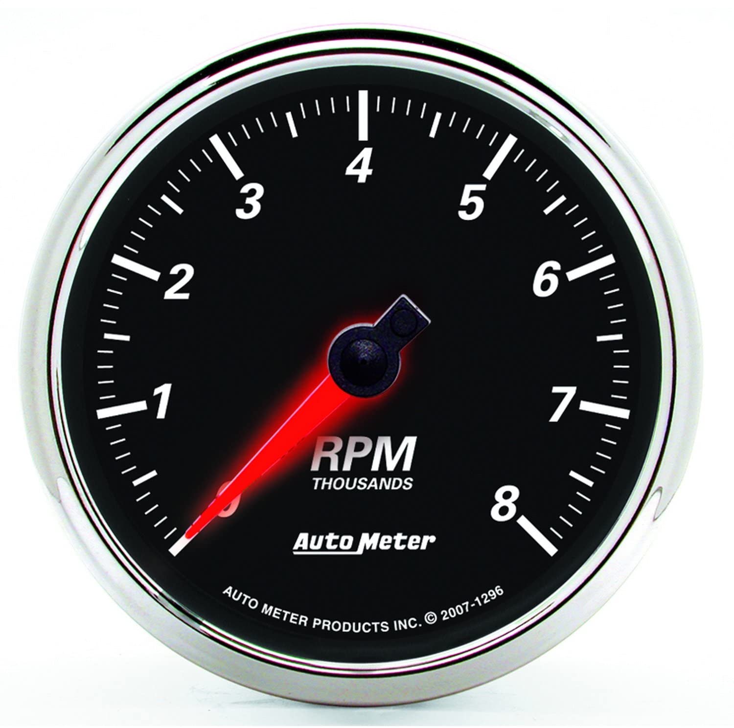 Auto Meter 1296 Designer Black II 3-3/8