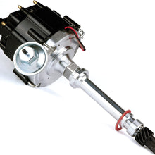 MAS Performance Ignition Distributor w/Cap & Rotor compatible with Chevy/GM SBC 350 BBC 454 HEI 65k coil 7500RPM DD-SBC-HEI-V8 850001R