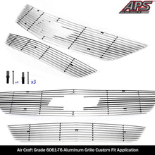 APS Compatible with 2014-2020 Chevy Impala with Logo Show Billet Grille Combo C61245A