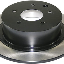 DuraGo BR3131202 Rear Solid Disc Premium Electrophoretic Brake Rotor