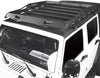 u-Box Hard Top Roof Rack Cargo Carrier Basket w/Wind Deflector Fit for 2007-2018 Jeep Wrangler JK Unlimited 4 Doors