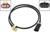 ICT Billet Wire Extension LS Gen 3 White 3-Wire CKP Crankshaft Position Sensor Connector WECKP30-36