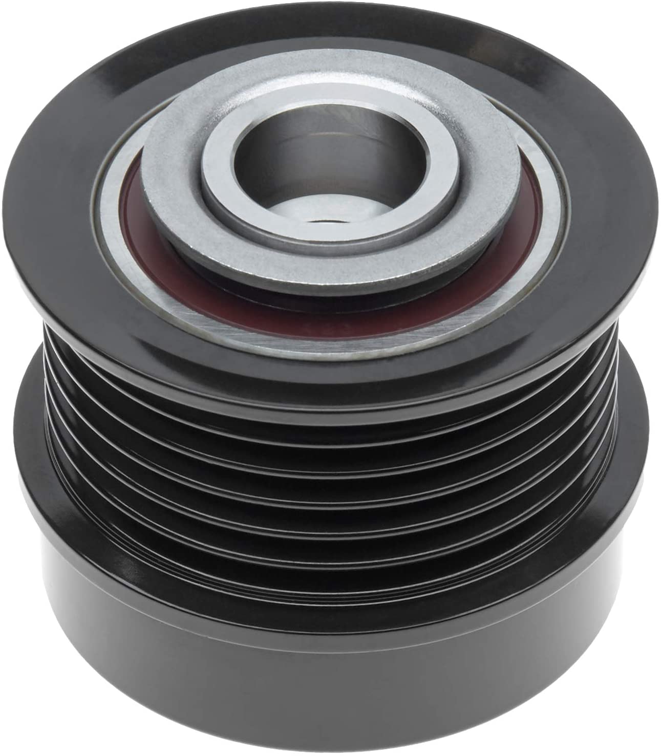 ACDelco 19341315 Professional Alternator Decoupler Pulley, 1 Pack