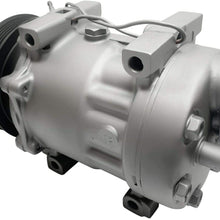 RYC Remanufactured AC Compressor and A/C Clutch EG555