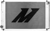 Mishimoto MMRAD-MUS-97B Bracketed Aluminum Radiator Compatible With Ford Mustang Manual 1997-2004 Silver