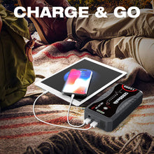 NEXPOW Car Battery Starter Q10S, 1500A Peak 12800mAh 12V Car Auto Jump Starter Power Pack with USB Quick Charge 3.0 (Up to 7L Gas or 5.5L Diesel Engine)