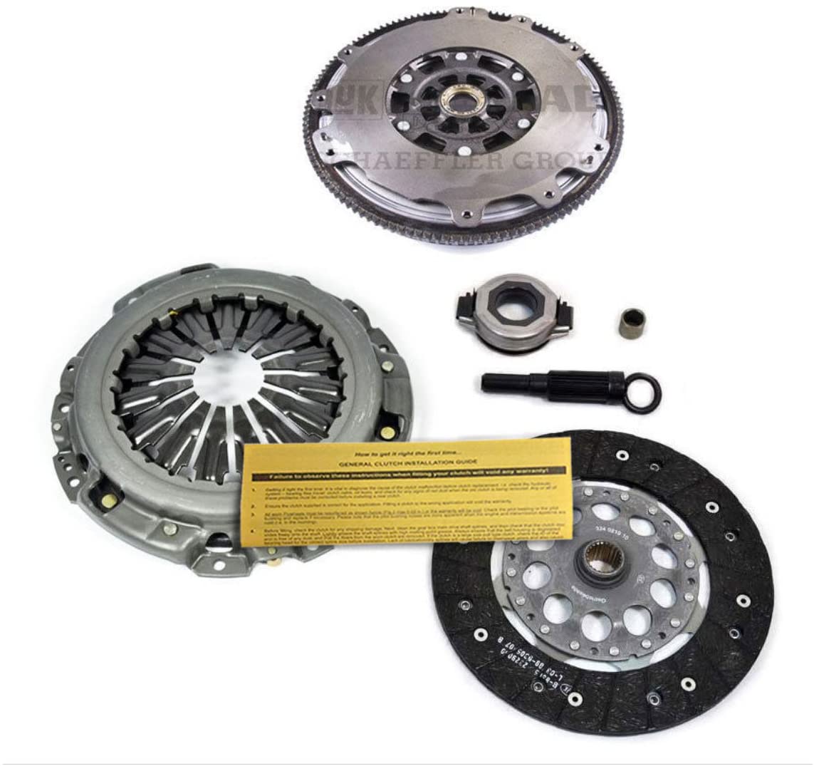EF CLUTCH KIT+LUK DMF FLYWHEEL fits 02-06 NISSAN ALTIMA SE SE-R MAXIMA 3.5L V6