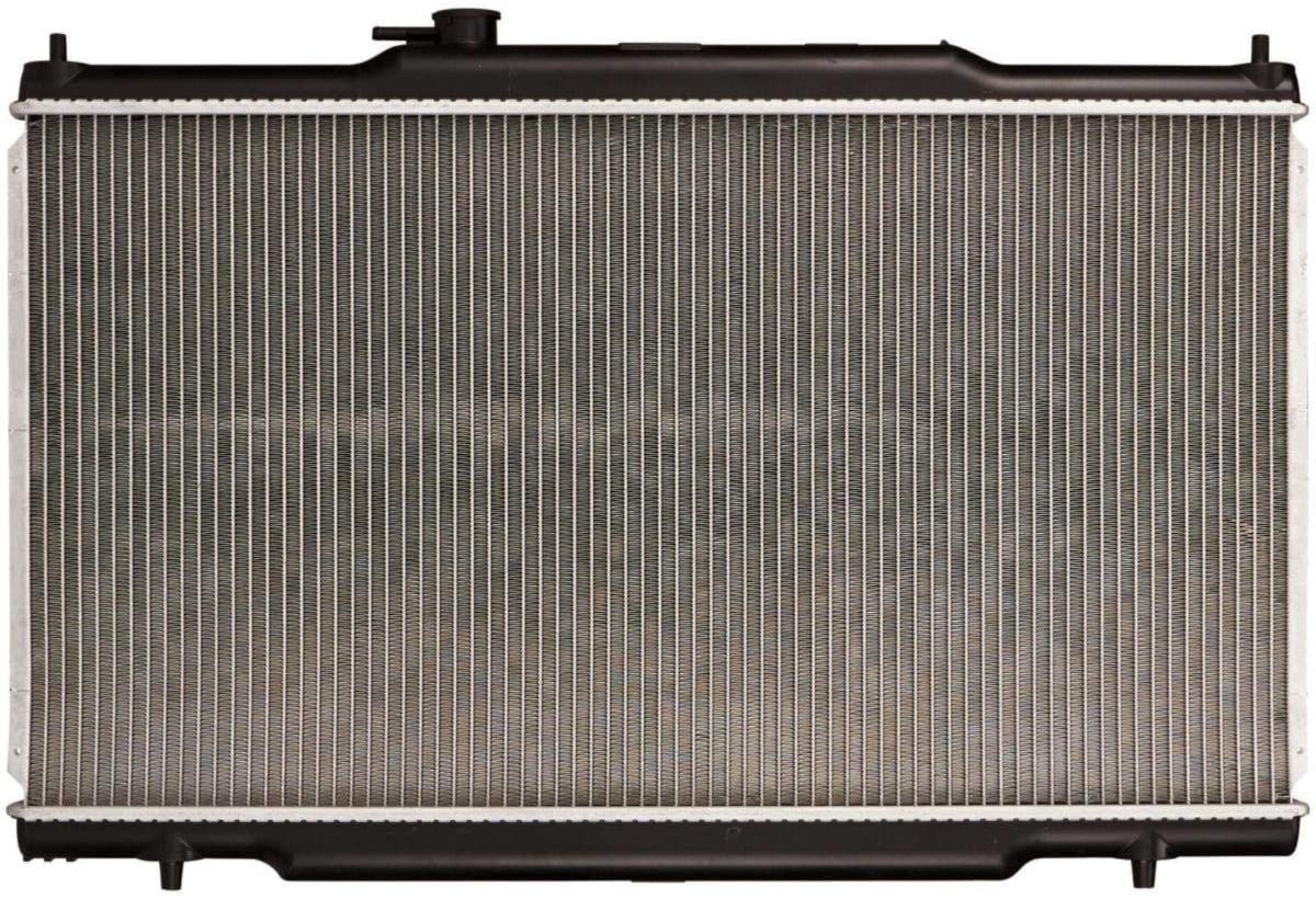 HONGJUN AT Automatic Automotive Radiator Compatible with 2002-2006 CR-V 2.4L 2003-2006 Element 2.4L CU2443