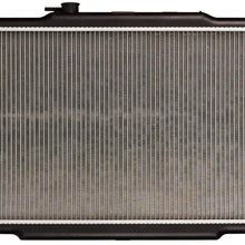HONGJUN AT Automatic Automotive Radiator Compatible with 2002-2006 CR-V 2.4L 2003-2006 Element 2.4L CU2443