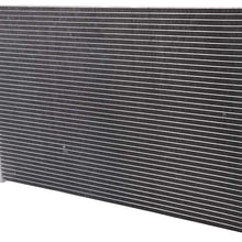 SCITOO AC A/C Condenser Compatible with Chevrolet Malibu/Impala/Cruze Cadillac XTS Buick Verano/Regal/Lacrosse AC3794 GM3030285,13267649,3794