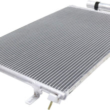 Kool Vue KVAC4688 A/A/C Condenser (2015-17 Ford Mustang 3.7L/5.0L GT/V6)