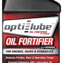 Opti-Lube Oil Fortifier with ZDDP (Zinc): 8 Ounce, Treats up to 8 Quarts of Oil