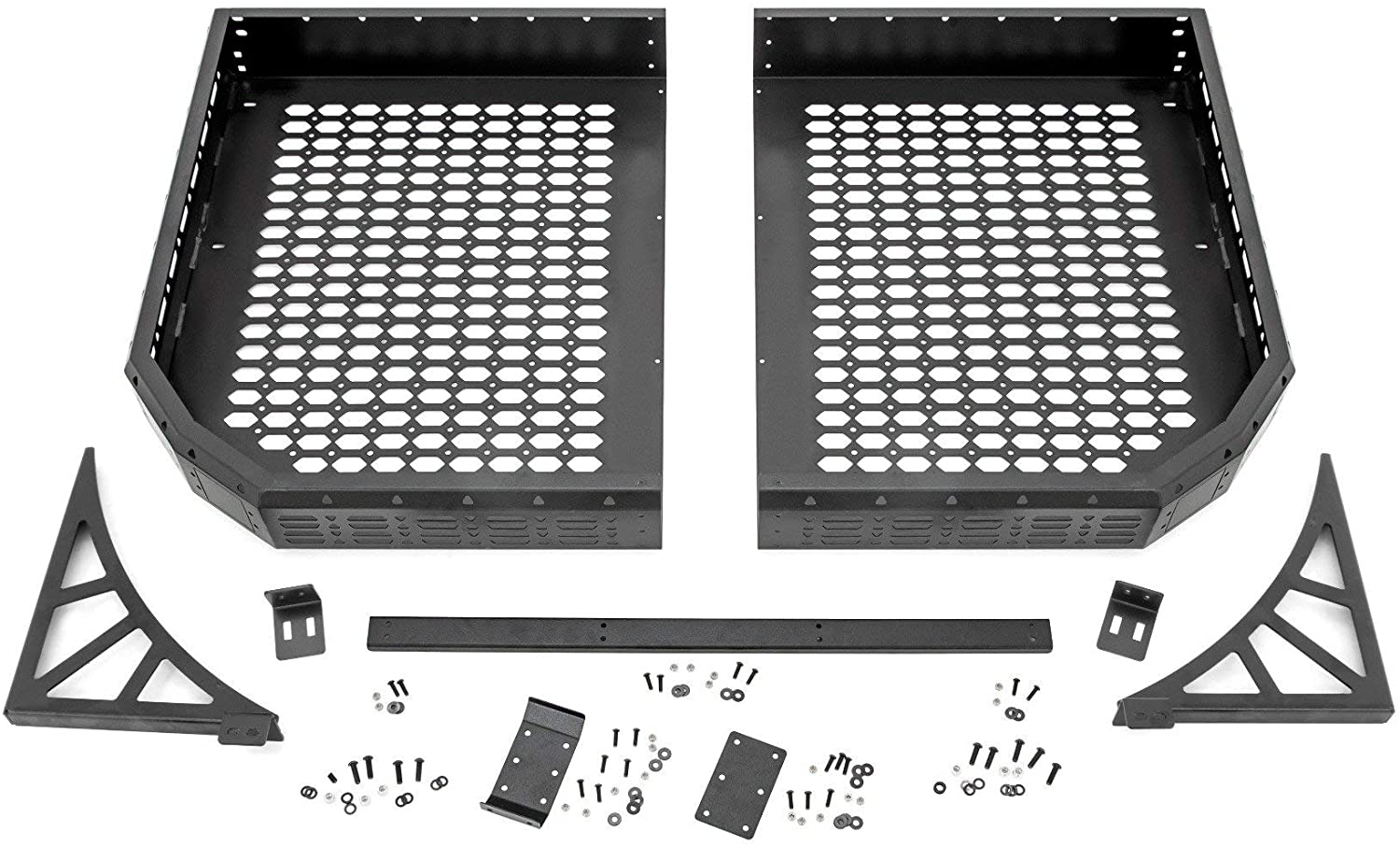 Rough Country Rear Cargo Rack w/o LED Lights for 19-20 Ranger 1000XP - 93050