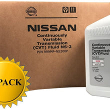 Nissan Genuine OEM CVT-2 Transmission Fluid 999MP-NS200P (12 Quarts)