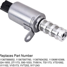 SPEEDTUN Variable Valve Timing (VVT) Solenoid Compatible with 2007-2015 Mini Cooper L4 1.6L 2013 BMW 118i (Mexico) L4 98 1.6L Replaces for 917-243 11367566652 11367587760