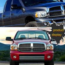 SCITOO Compatible fit for Towing Mirrors 2003 2004 2005 2006 2007 2008 for Dodge Ram 1500 2500 3500 2002 for Dodge Ram 1500 2009 for Dodge Ram 2500 3500 Truck Black Manual Side View Pair Mirrors