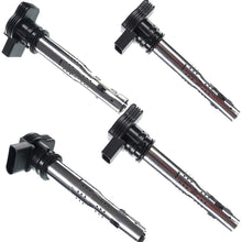A-Premium Ignition Coil Pack Replacement for Volkswagen Beetle Golf Jetta Passat Rabbit I5 2.5L Audi RS4 RS5 Q5 5-PC Set
