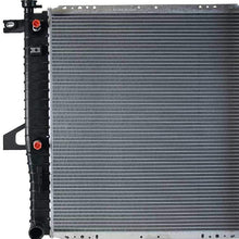 AutoShack RK861 23.8in. Complete Radiator Replacement for 2000 2001 Ford Explorer Mercury Mountaineer 2001 Explorer Sport Trac 4.0L