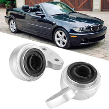 Control Arm Bushing,koulate 2pcs Control Arm Bushings with Bracket 31126757623 31126757624 Fit for 323Ci 325i 330Ci 330i Z4