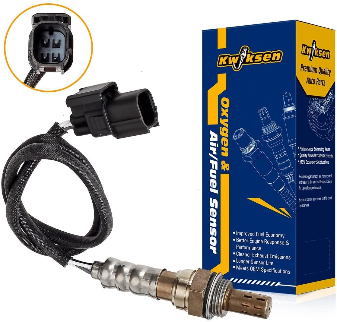 Heated O2 Oxygen Sensor 234-4351 Downstream O2 Sensor 2 Replacement for Acura MDX V6-3.7L 2007-2009/Acura RDX L4-2.3L 2007-2012/Acura TL V6-3.2/L3.5L 2007-2008