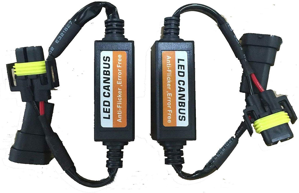 MOSTPLUS LED H7 Conversion Kit Headlight Canbus Error Free Anti Flicke