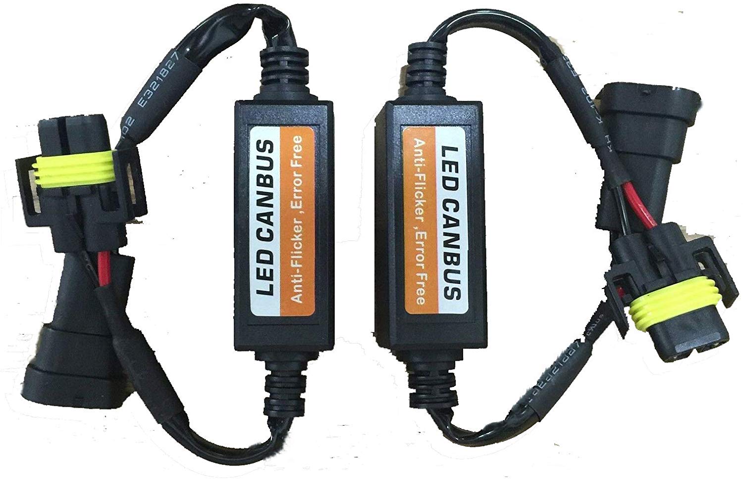 MOSTPLUS LED H7 Conversion Kit Headlight Canbus Error Free Anti Flickering Resistor Decoder (H7)